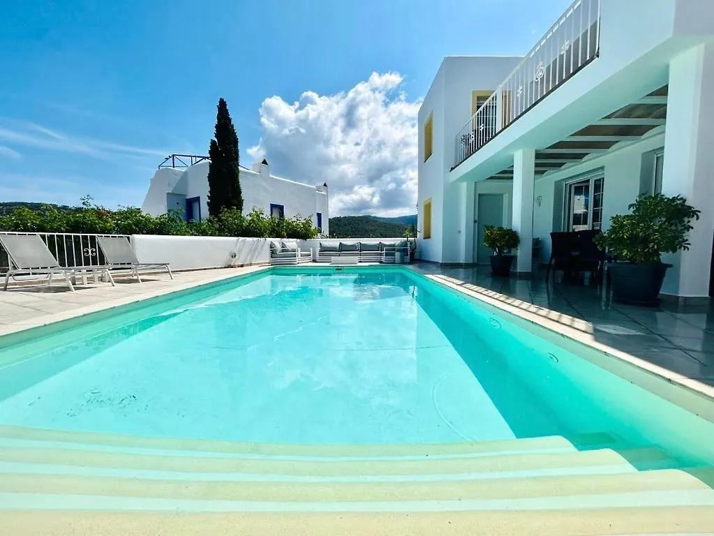 Villa With Pool, 5Min To Beach Casa Mimosa 산트 호셉 데 사 탈라이아 0*,  스페인