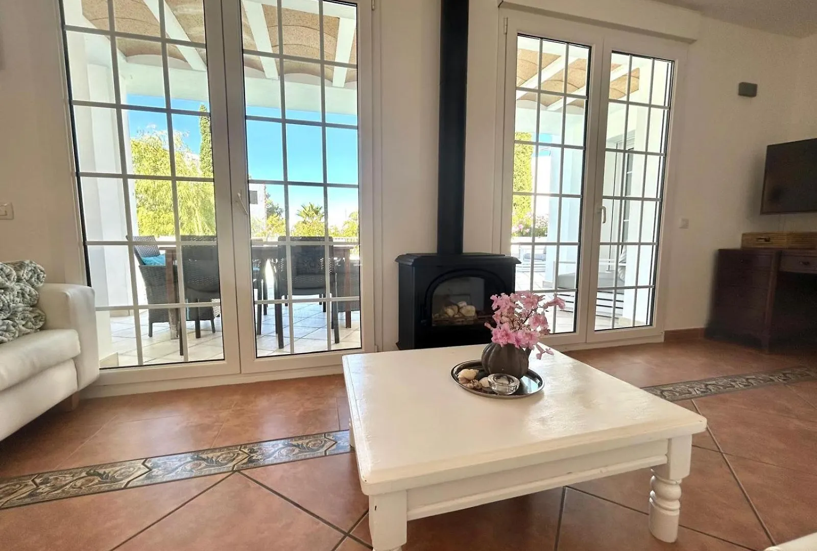 Villa With Pool, 5Min To Beach Casa Mimosa 산트 호셉 데 사 탈라이아 스페인