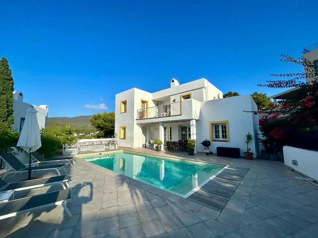 Villa With Pool, 5Min To Beach Casa Mimosa 산트 호셉 데 사 탈라이아