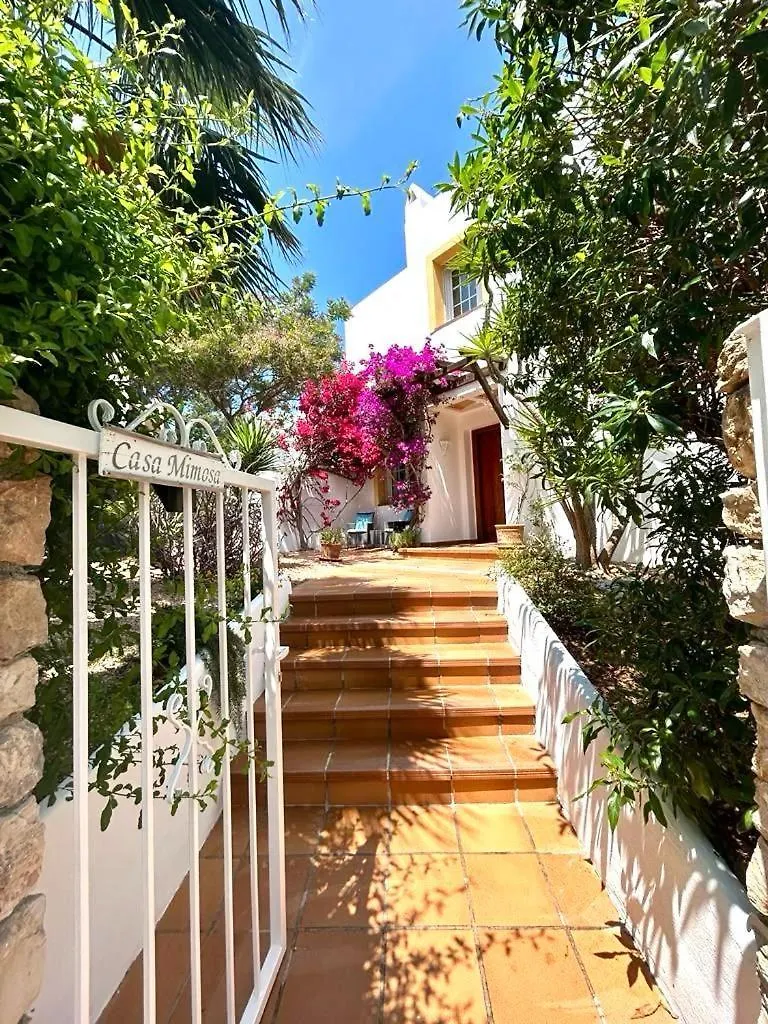 Villa With Pool, 5Min To Beach Casa Mimosa 산트 호셉 데 사 탈라이아