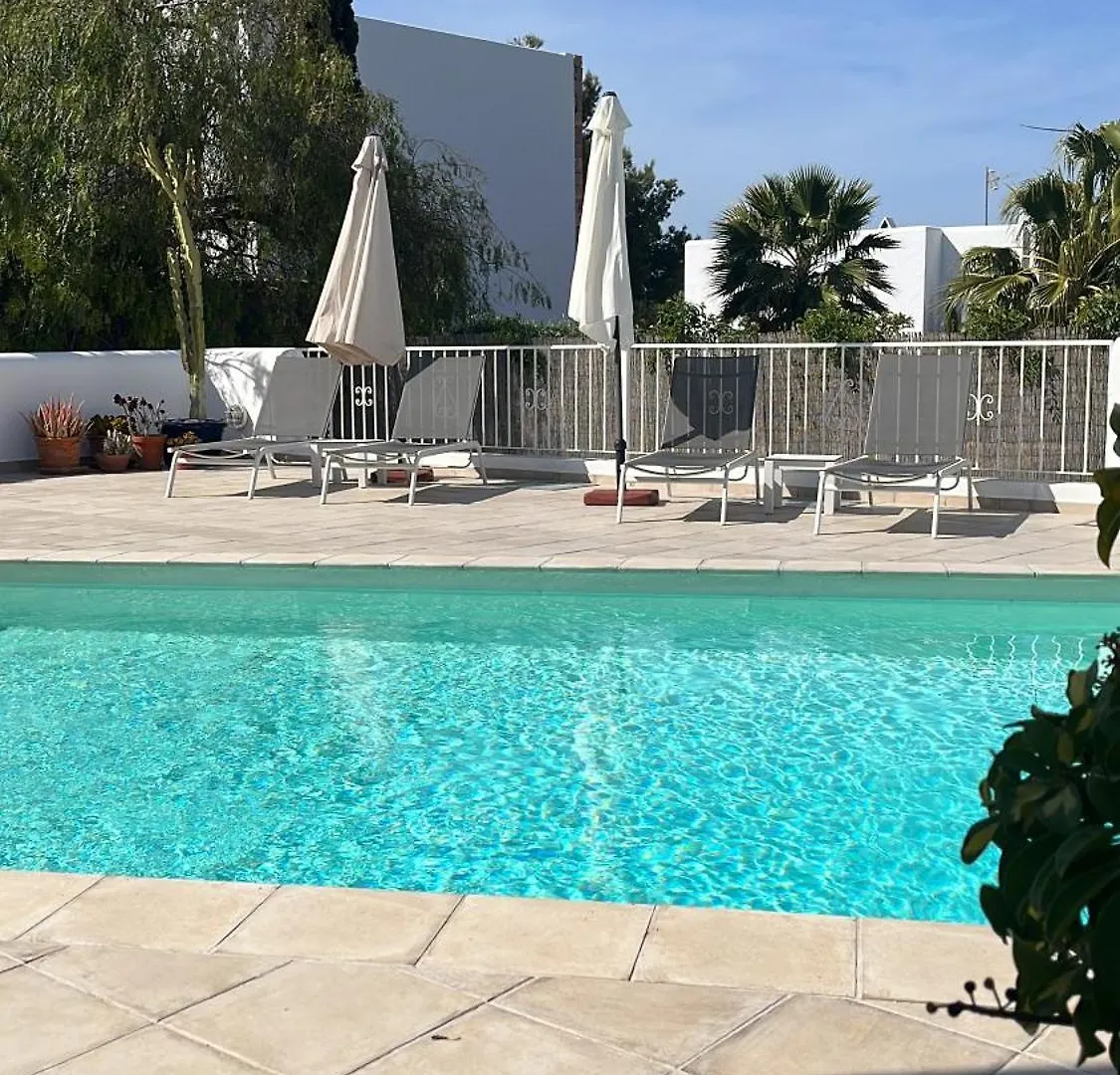 Villa With Pool, 5Min To Beach Casa Mimosa 산트 호셉 데 사 탈라이아