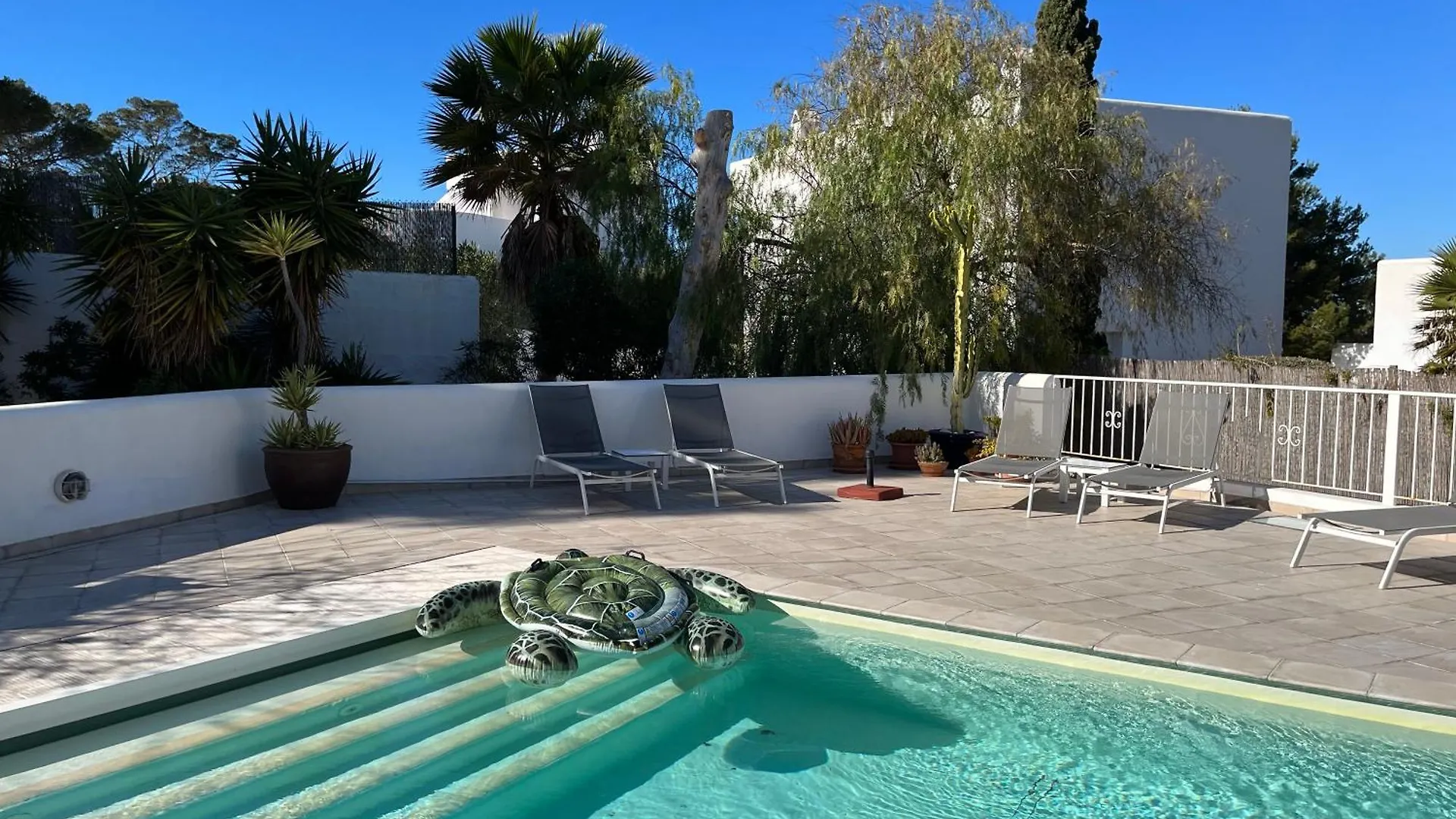 Villa With Pool, 5Min To Beach Casa Mimosa 산트 호셉 데 사 탈라이아