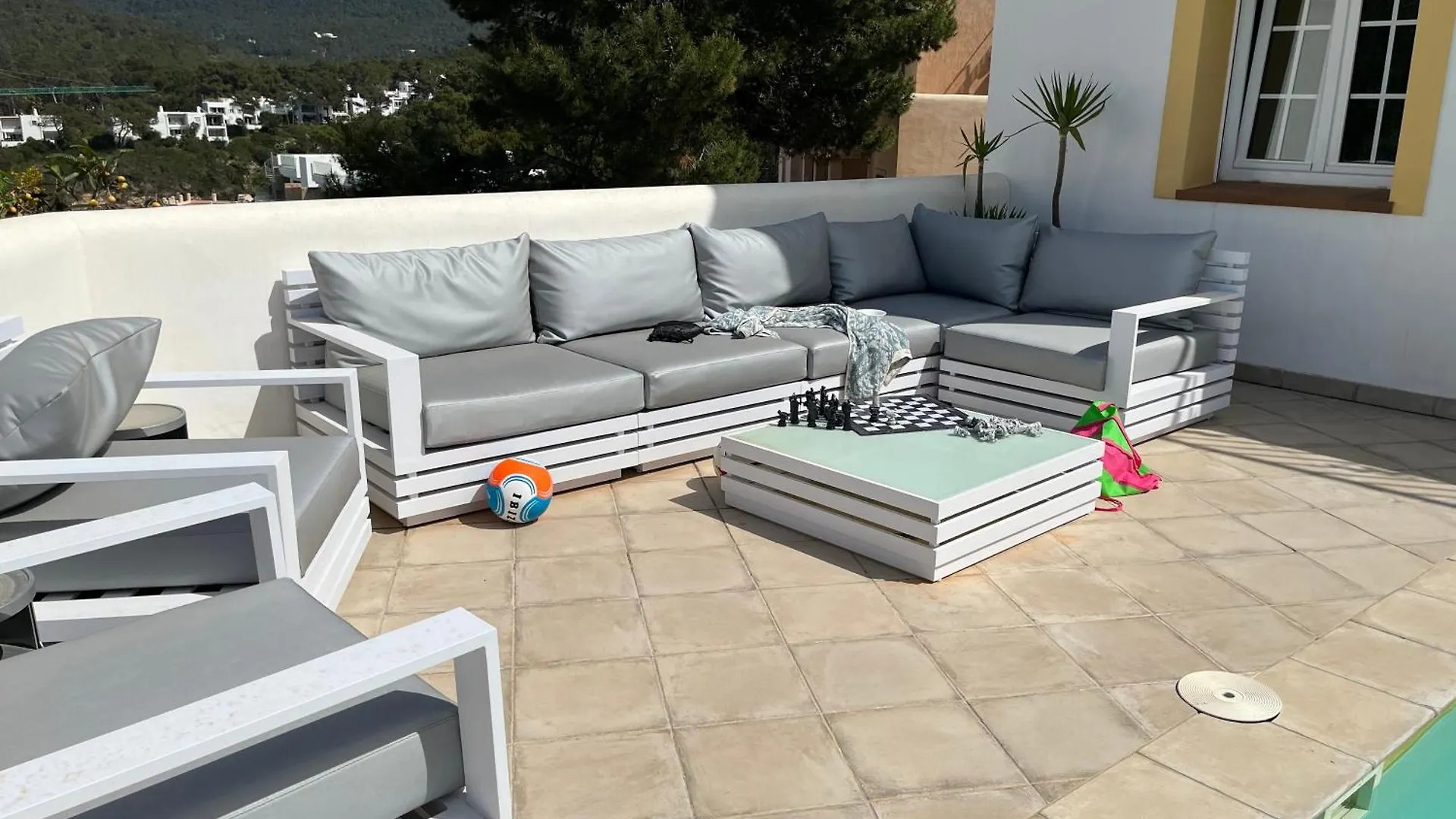 Villa With Pool, 5Min To Beach Casa Mimosa 산트 호셉 데 사 탈라이아