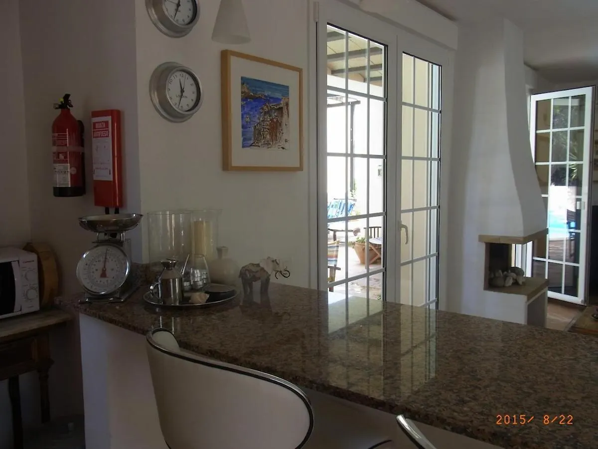 Villa With Pool, 5Min To Beach Casa Mimosa 산트 호셉 데 사 탈라이아