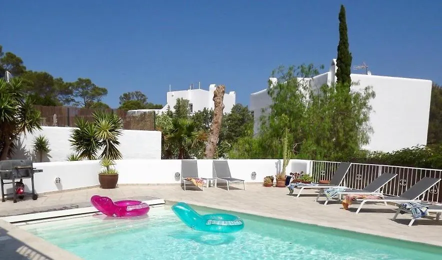 Villa With Pool, 5Min To Beach Casa Mimosa 산트 호셉 데 사 탈라이아 스페인