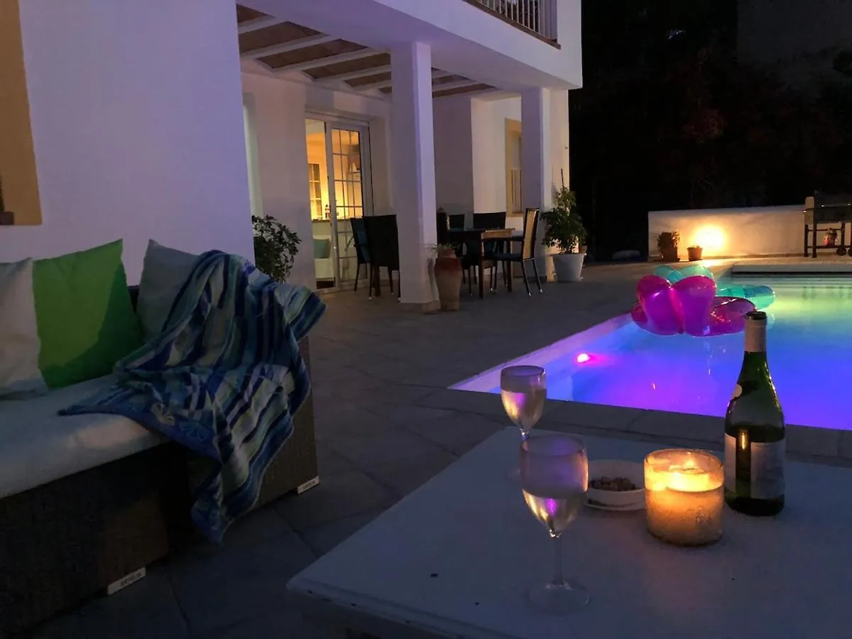 Villa With Pool, 5Min To Beach Casa Mimosa 산트 호셉 데 사 탈라이아